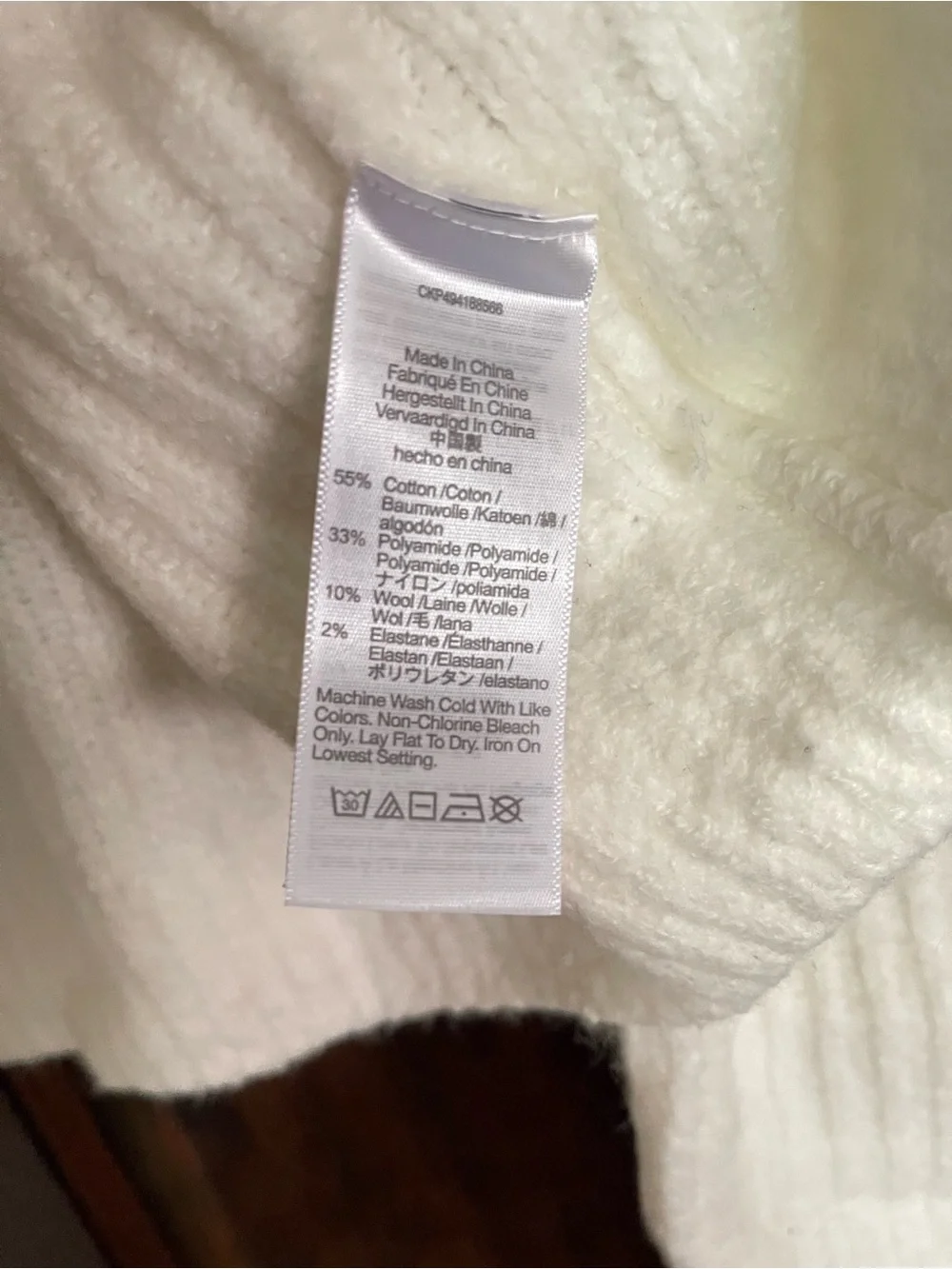Madewell Ribbed Cotton-Blend Sweater